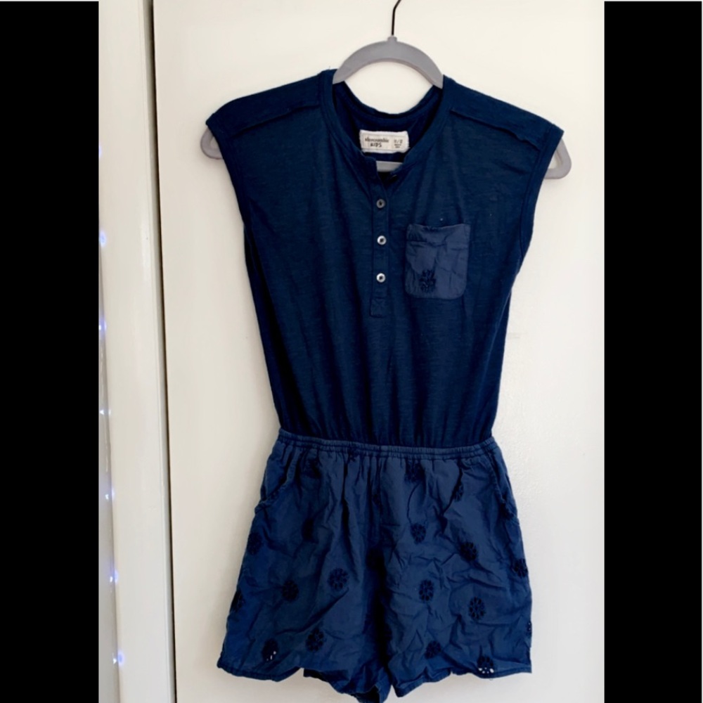 abercrombie romper